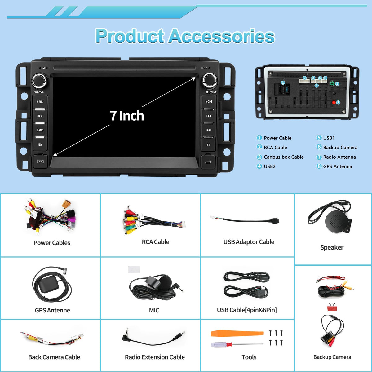 Kxwopem HD backup camera with steering wheel controls aids precise parking