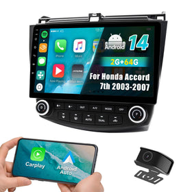 Kxwopem Honda Accord 2003-2007 Android 14 10-inch display for clear navigation