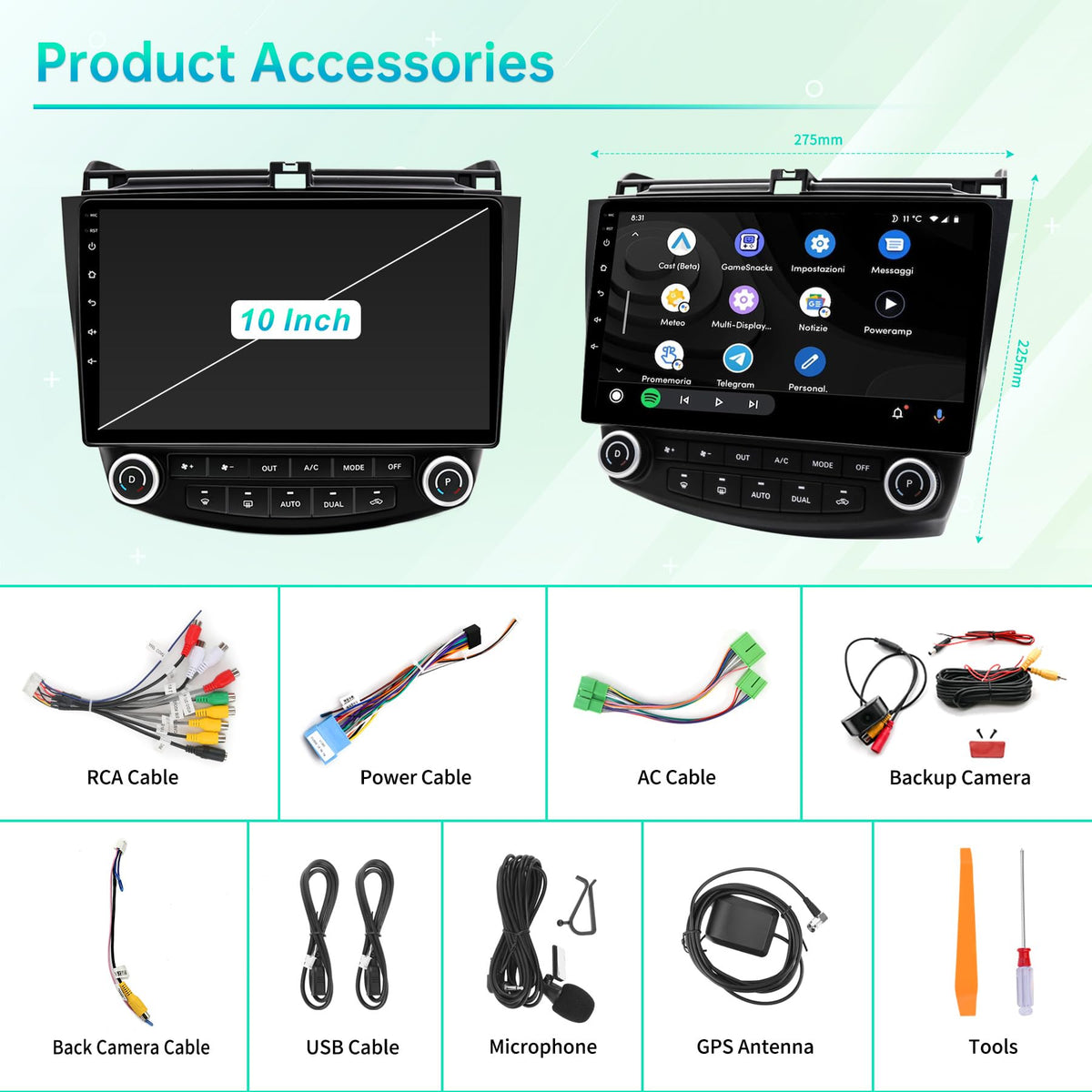 Kxwopem DSP and FM/AM radio for enhanced audio quality