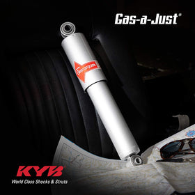 KYB KG4513 close-up of valving area highlighting precision control benefit