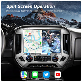 Kyleno 1080p backup camera with night vision
