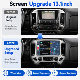 Kyleno wireless CarPlay and Android Auto for hands-free connectivity