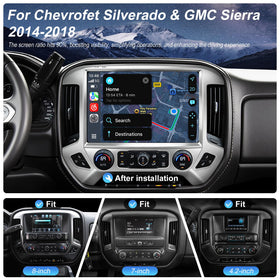 Kyleno wireless CarPlay/Android Auto keeps your phone hands-free and connected.