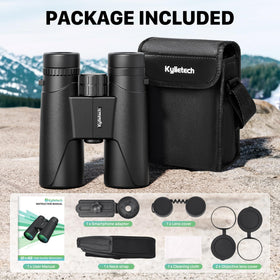 Kylietech used by birdwatcher outdoors illustrating clear distant wildlife viewing