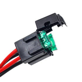 Kymate 12AWG lead for Kenwood TS-590SG, steady current and easy installation.