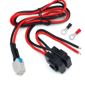 Kymate 4-pin 12AWG DC power cable for Yaesu FT-450D, stable power on the go.