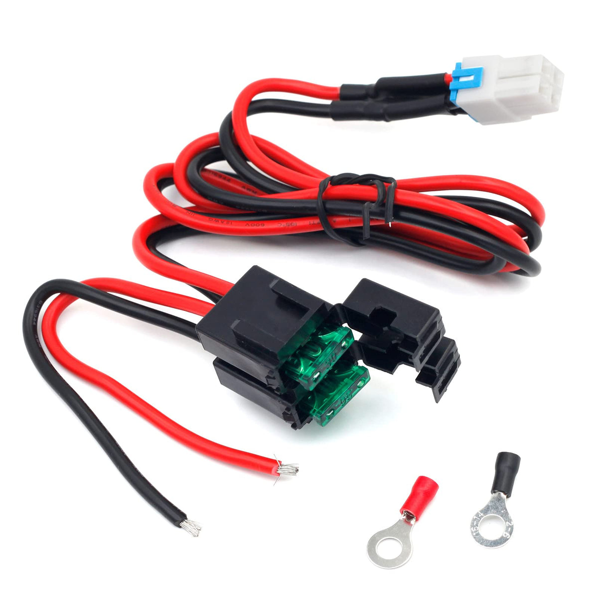 Kymate 4-pin power lead for Yaesu FT-991-A, quick setup and safe use.
