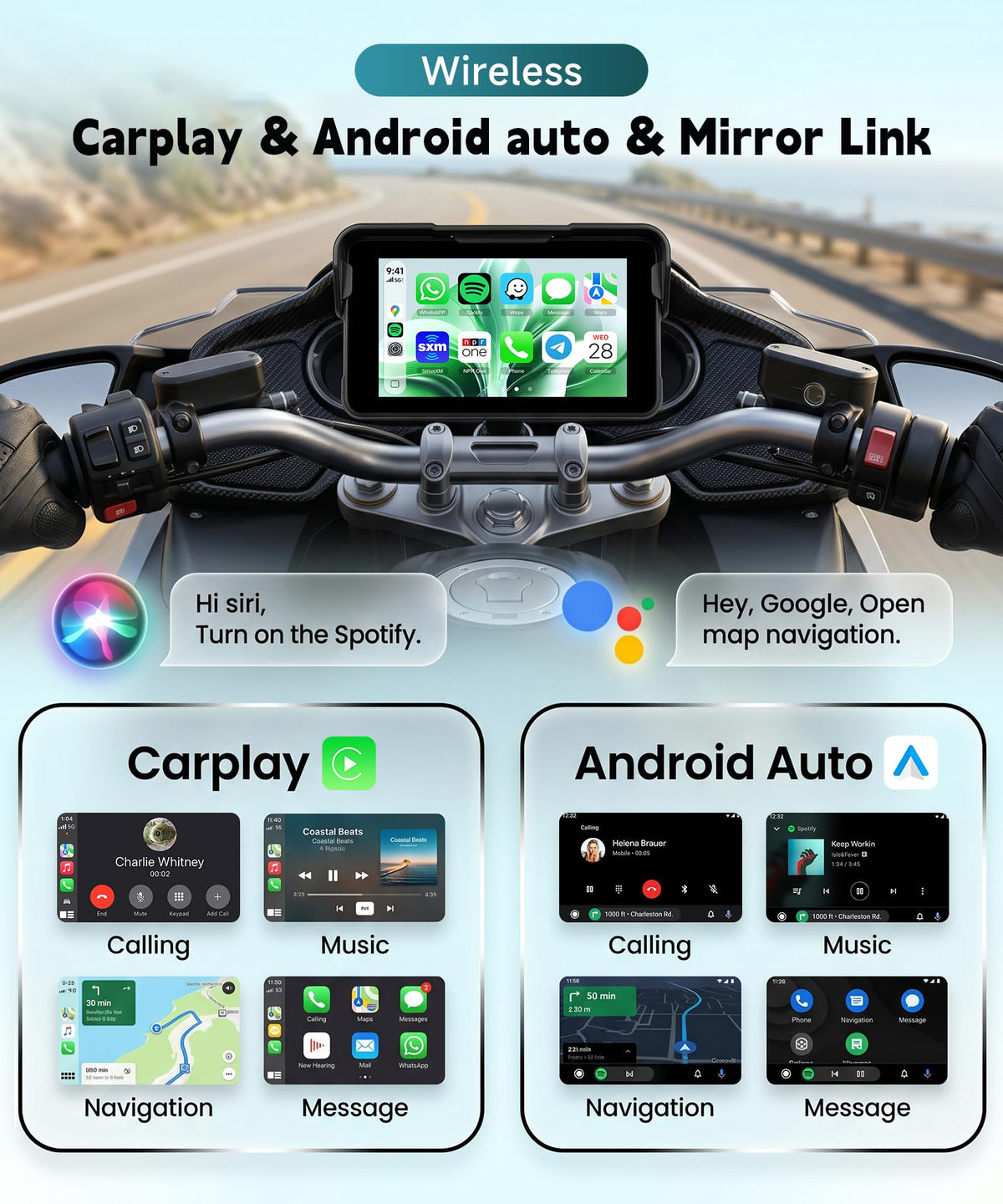 KYNNT close-up IPS screen detail with clear colors and responsive touch
