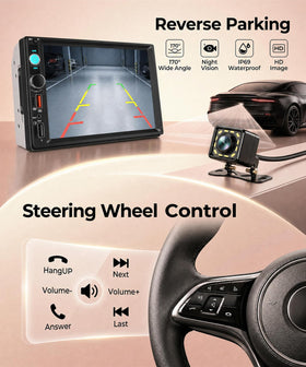 KYNNT installed in a car dash creating a modern infotainment experience