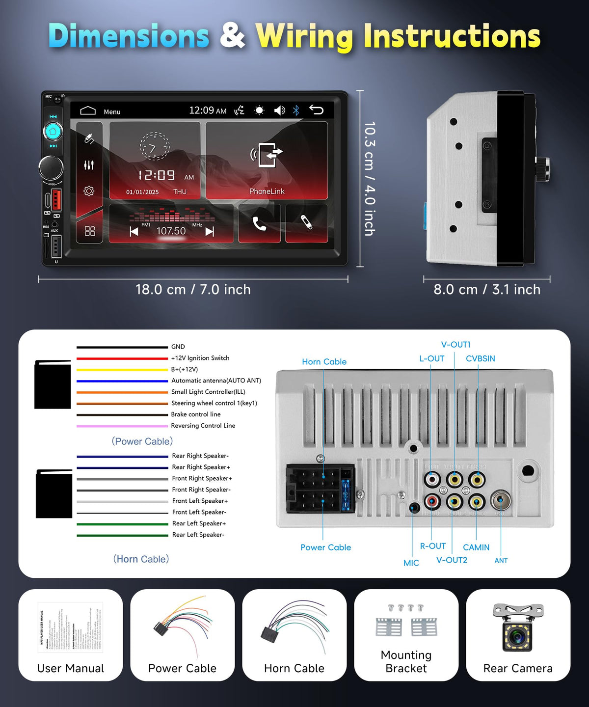 KYNNT installed in a car dashboard lifestyle shot improving connectivity and style