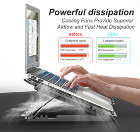 KYOLLY 15.6/17.3-inch compatibility supports most laptops for home or office use