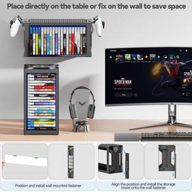 Kytok ABS material storage stand emphasizing durability and stability