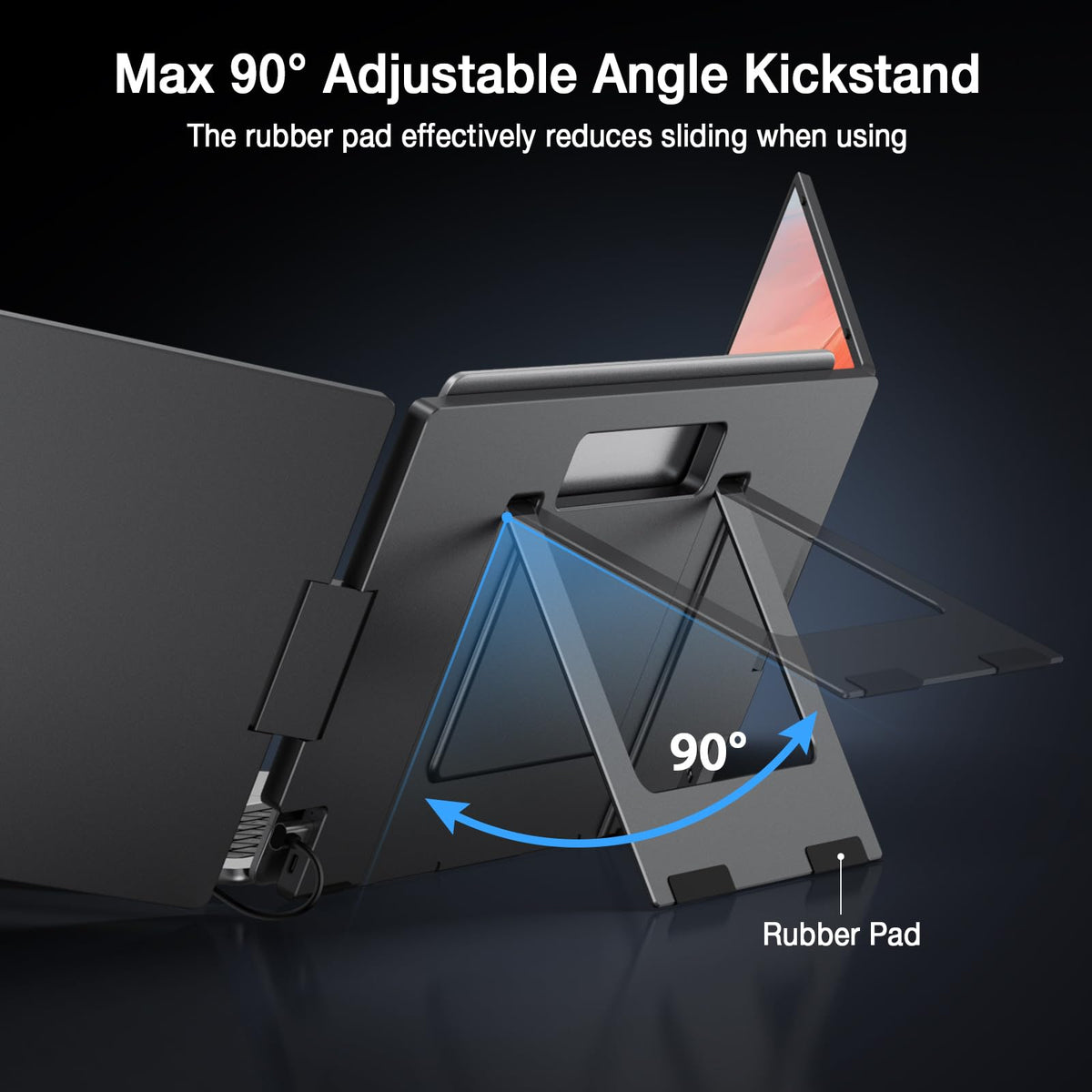 KYY 178-degree wide view angle supports clear visuals from any seat.