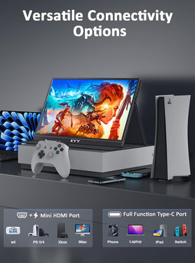 KYY 100% sRGB monitor offers accurate color reproduction