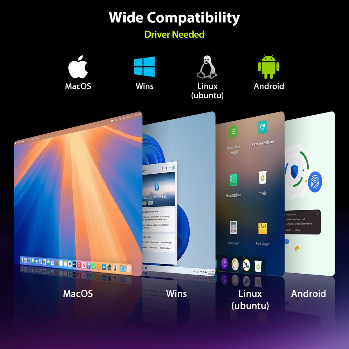 KYY auto rotation top display demonstrates effortless orientation for multitasking.