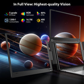 KYY 15.6-inch IPS display offers sharp text and vivid charts