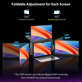 KYY USB-C connection powers four screens with a single cable