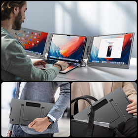 KYY one-cable setup reduces desk clutter and setup time.