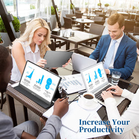 KYY multi-mode display supports mirror and extend to boost productivity in meetings.