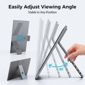KYY USB-C single-cable setup provides video and power with ease