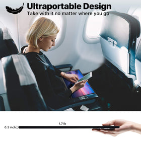 KYY portable monitor USB-C and HDMI connections simplify compatibility.