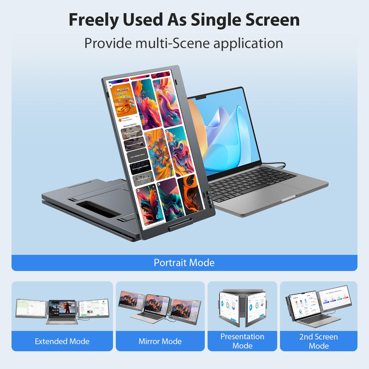 KYY USB-C plug-and-play connection on Windows laptops