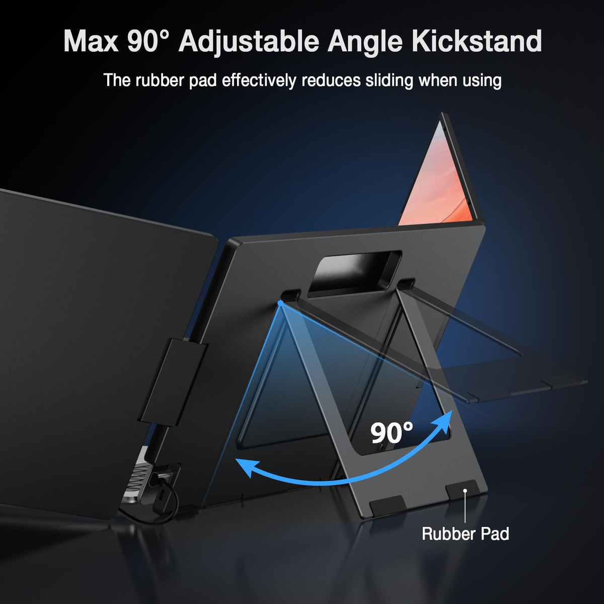 KYY X90D 178-degree viewing angle ensures clear visibility for every attendee