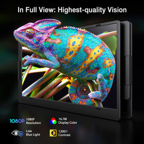 KYY X90D 360-degree rotation supports flexible sharing in meetings and class sessions