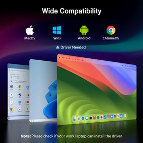 KYY X90D 1080p IPS displays deliver crisp color for meetings and presentations