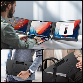 KYY X90D portable aluminum body designed for on-the-go use and durability