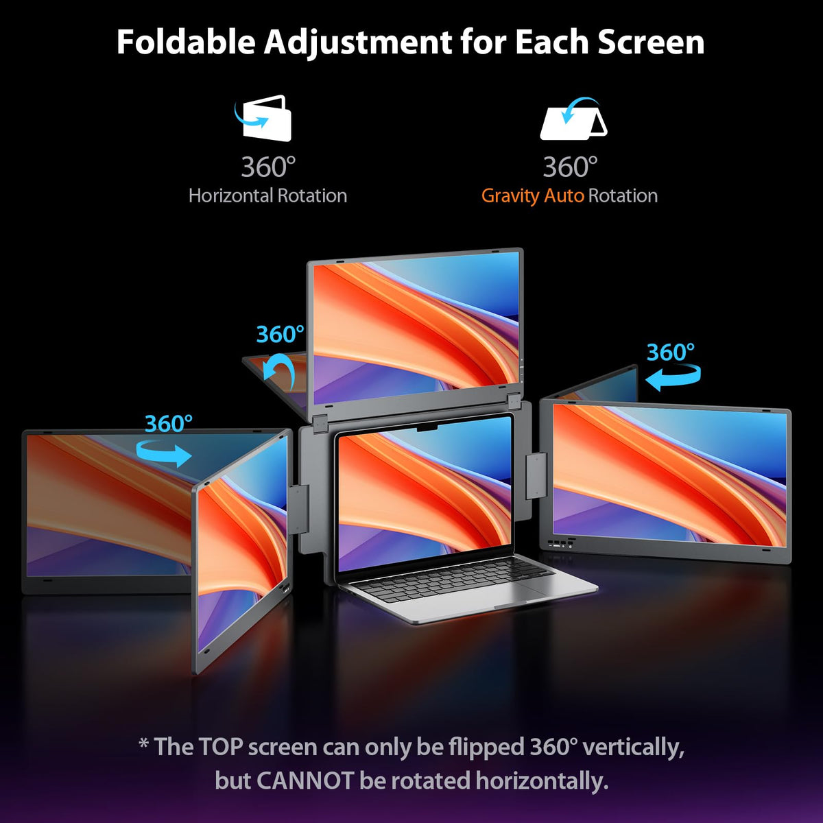 KYY X90G 1080p display with 60Hz for smooth coding.