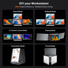 KYY X90G low blue light and 400 nits brightness support comfort.