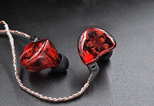 KZ ZS10 Pro angled view illustrating compact form factor
