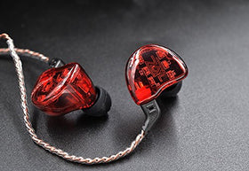 KZ ZS10 Pro angled view illustrating compact form factor