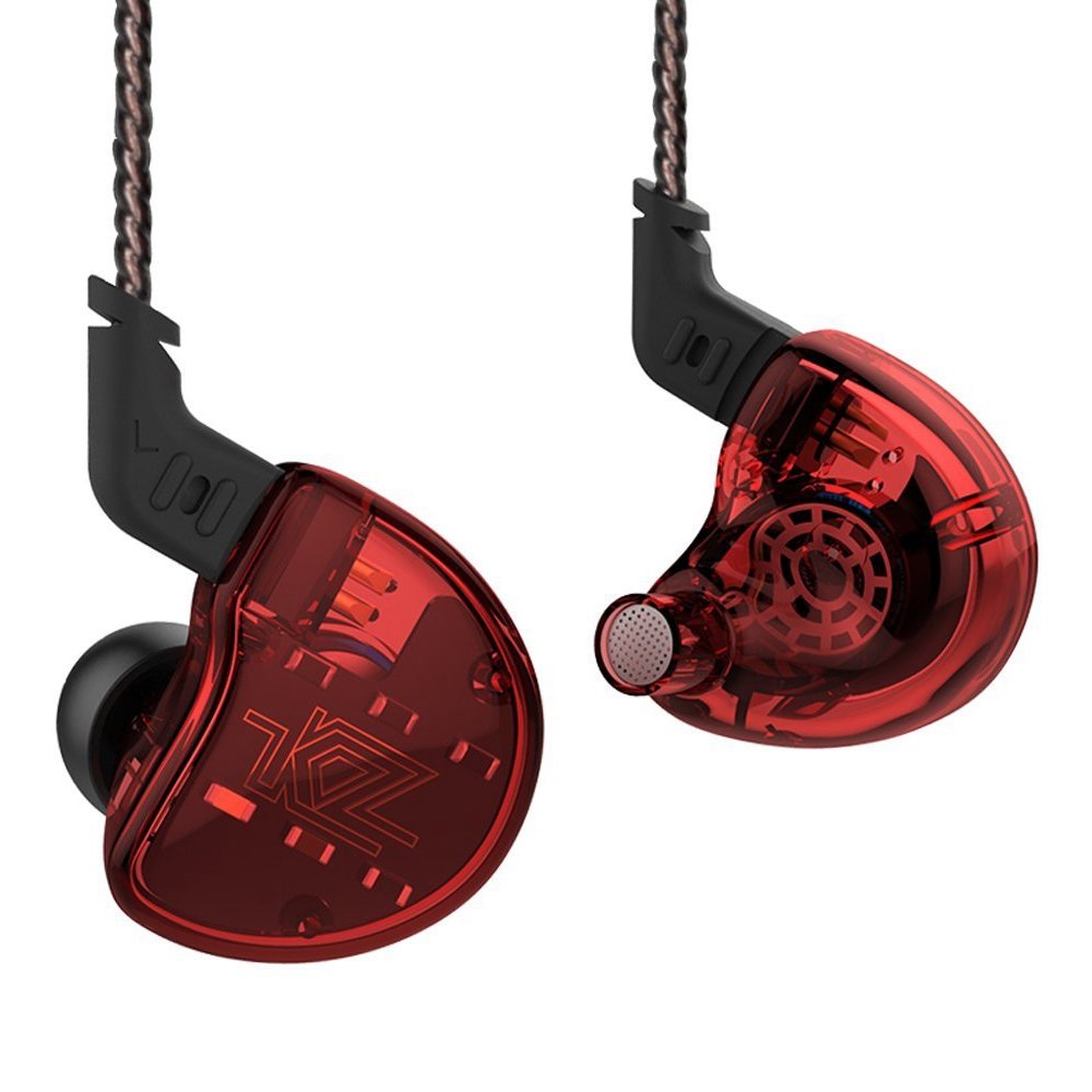 KZ ZS10 Pro flat cable close-up for tangle-free daily use