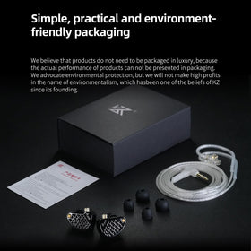 KZ AM16 ergonomic comfort designed for long listening sessions.