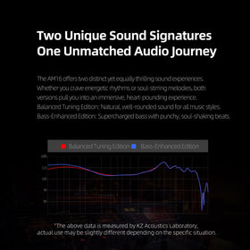 KZ AM16 isolation and comfort suitable for long listening sessions