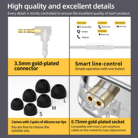 KZ AS24 isolation design blocks external noise for focus.