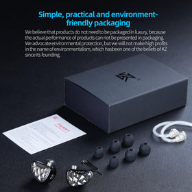 KZ AS24 Pro premium build and durability for daily use.