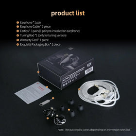 KZ Duonic scale comparison beside coin showing compact size and portable convenience