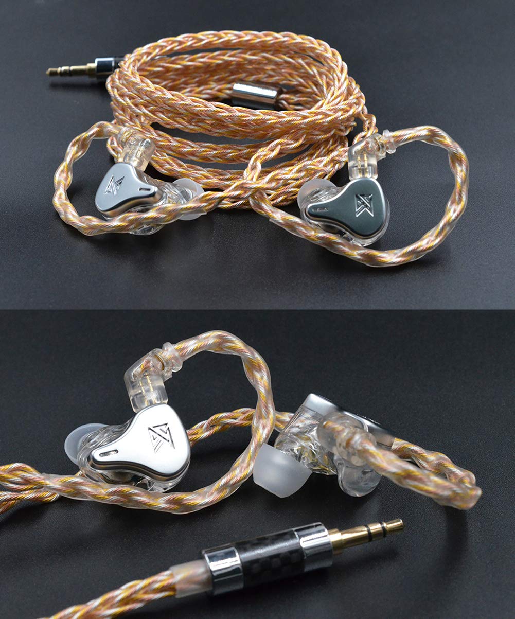 KZ 48g weight provides a lightweight upgrade without extra bulk