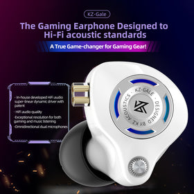 KZ Gale comfort-focused eartip design for long listening sessions