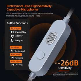 KZ Gale USB-C headphones compatibility across Android and iPhone devices