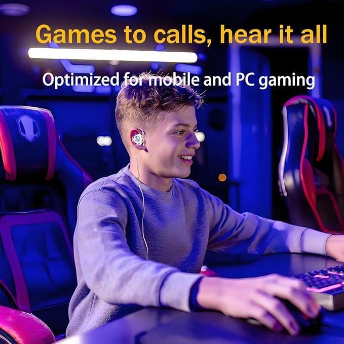 KZ Gale ear-hook design keeps earbuds in place during activity.