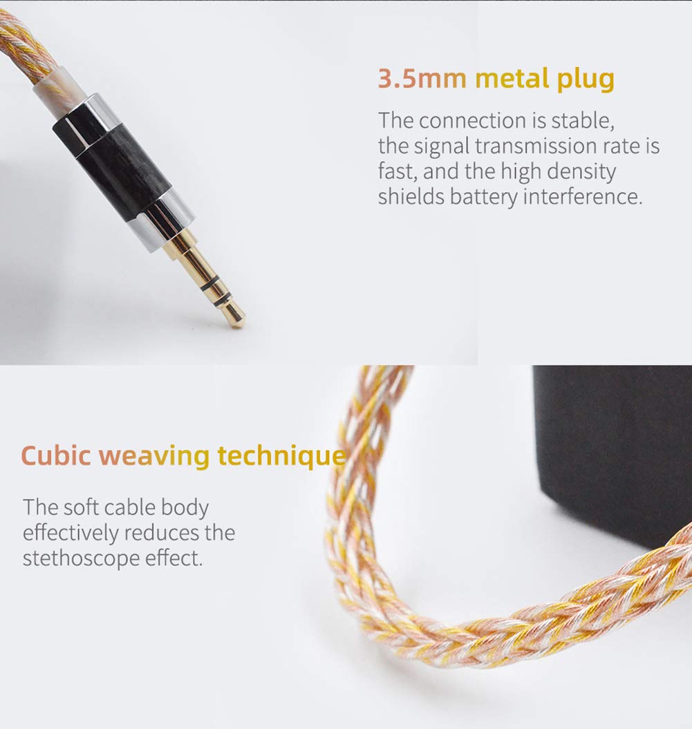 KZ copper-gold-silver mix balances warmth, smoothness, and detail in sound