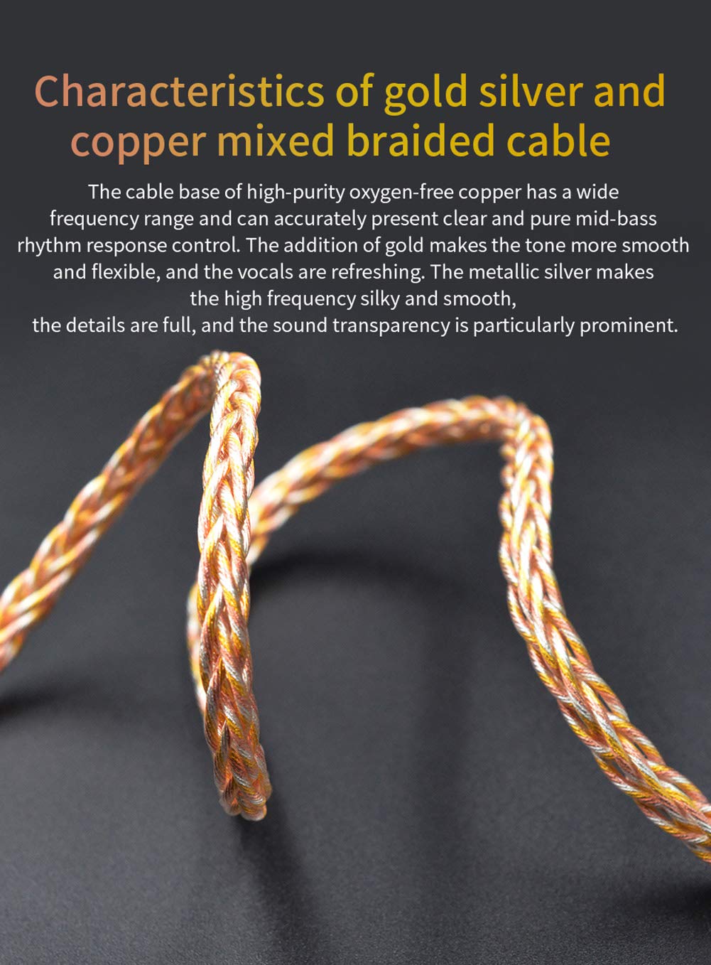 KZ soft-ductile enamelled wire stays tangle-free during daily use