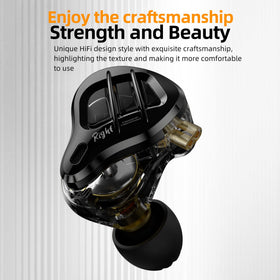 KZ ZAR cable-detail highlights the eight-strand cable for durability.