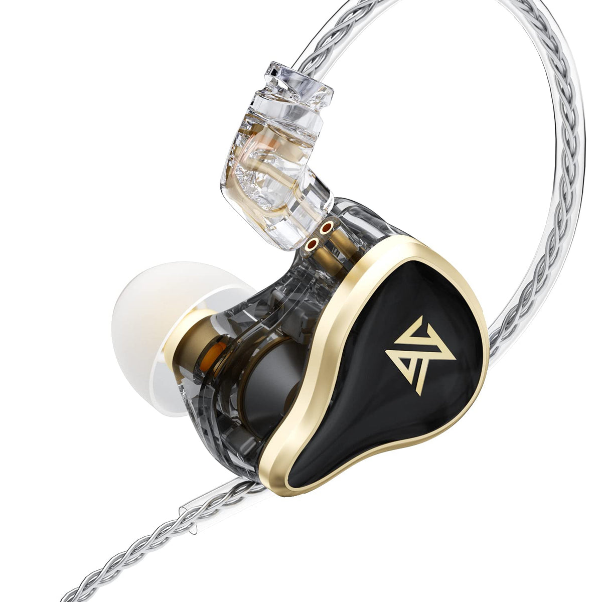 KZ ZAS with 8-unit hybrid driver layout for detailed sound