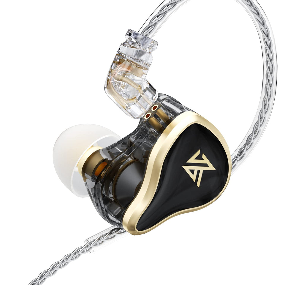 KZ ZAS with 8-unit hybrid driver layout for detailed sound