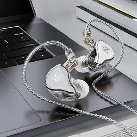 Noise isolation design of KZ ZAS highlights focused music listening.